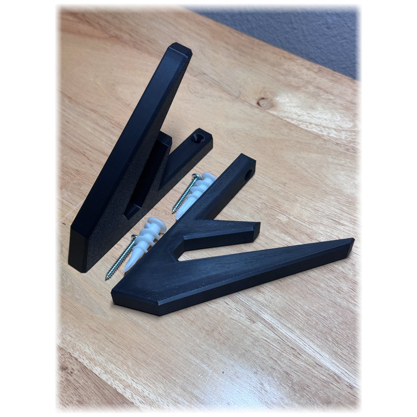 Skateboard Wall Mount/Rack system (3 pack)