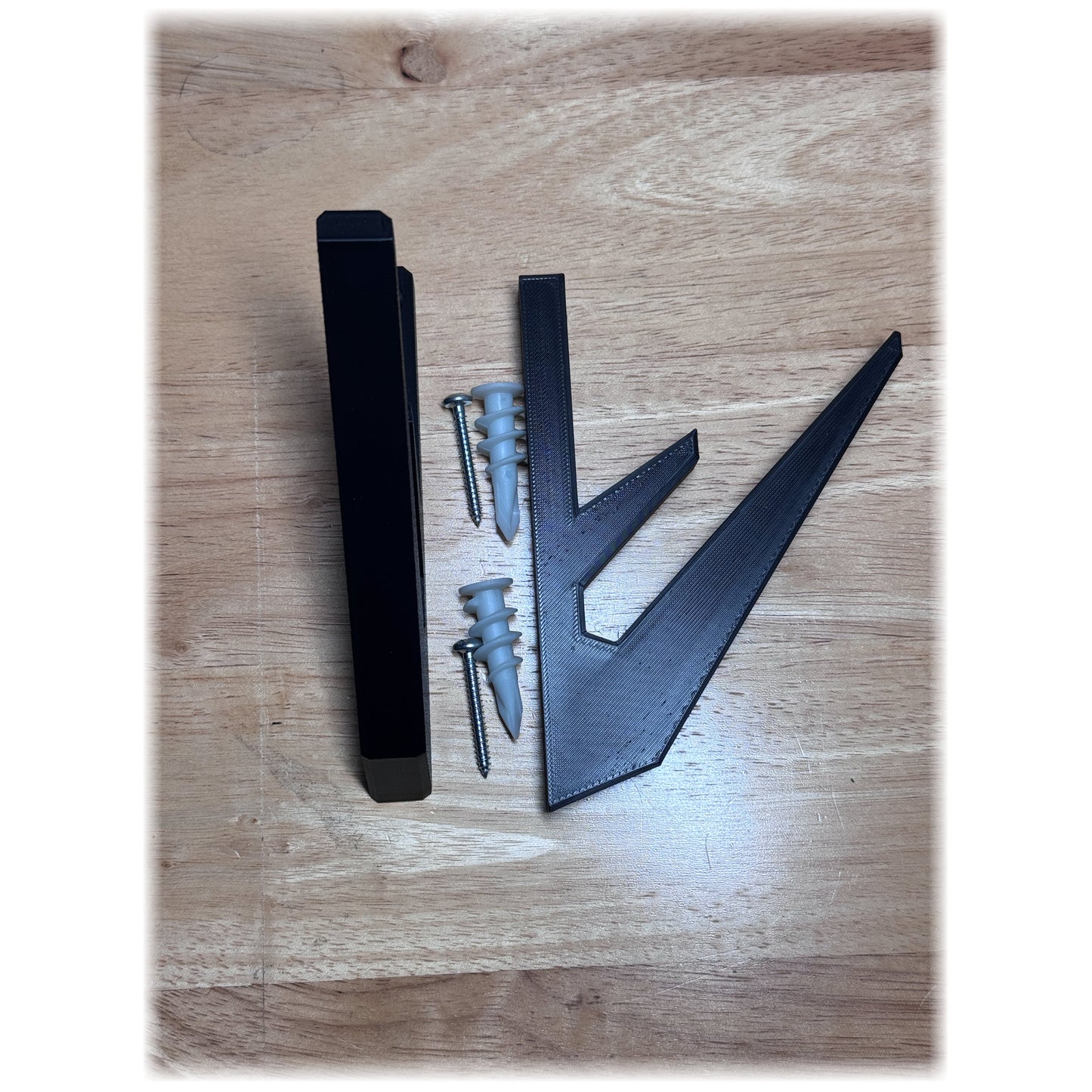 Skateboard Wall Mount/Rack system (3 pack)