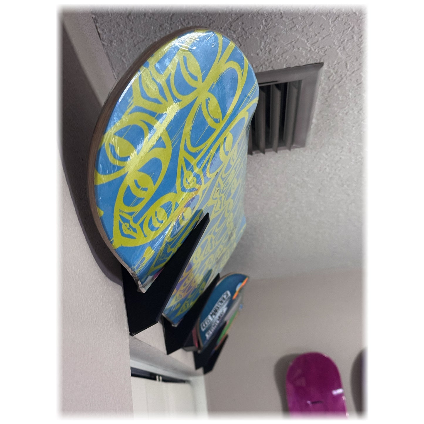 Skateboard Wall Mount/Rack system (3 pack)