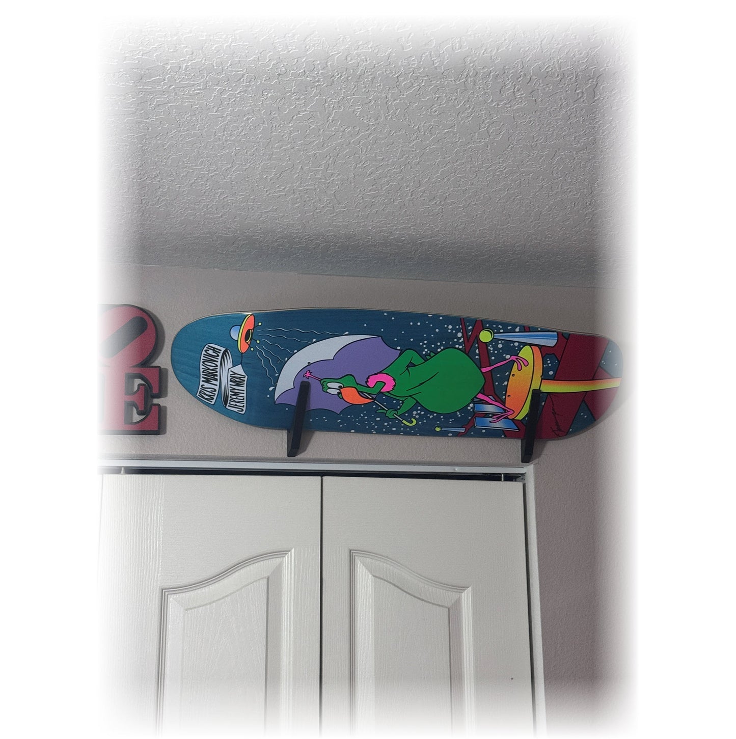 Skateboard Wall Mount/Rack system (3 pack)