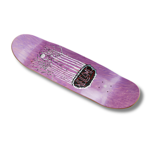 Welcome Skateboards Team "Sloth" Boline 2.0 Shaped Deck - 9.5"