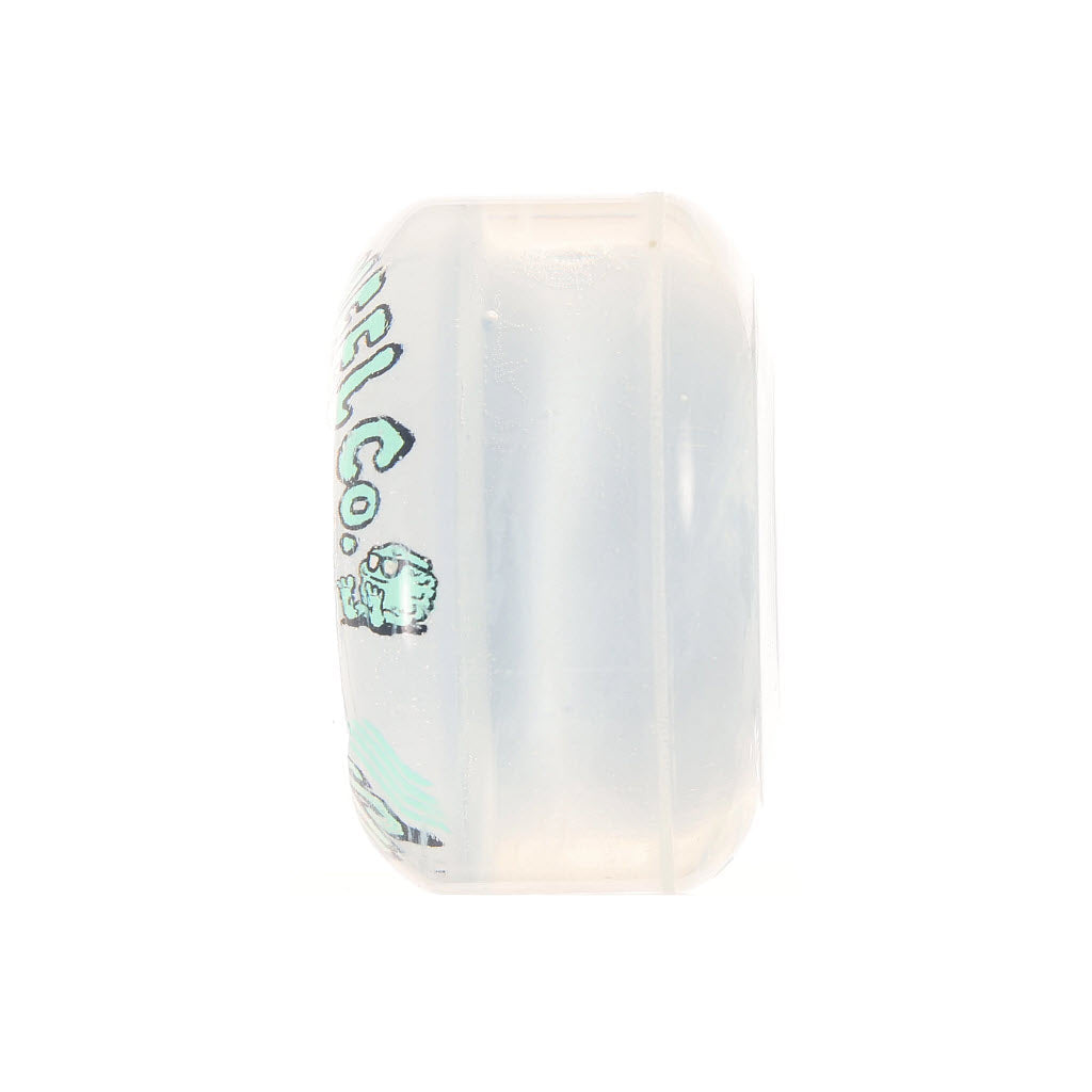 Snot Wheel Co. "X-Rays" Clear/Blue Core - 54mm/82a