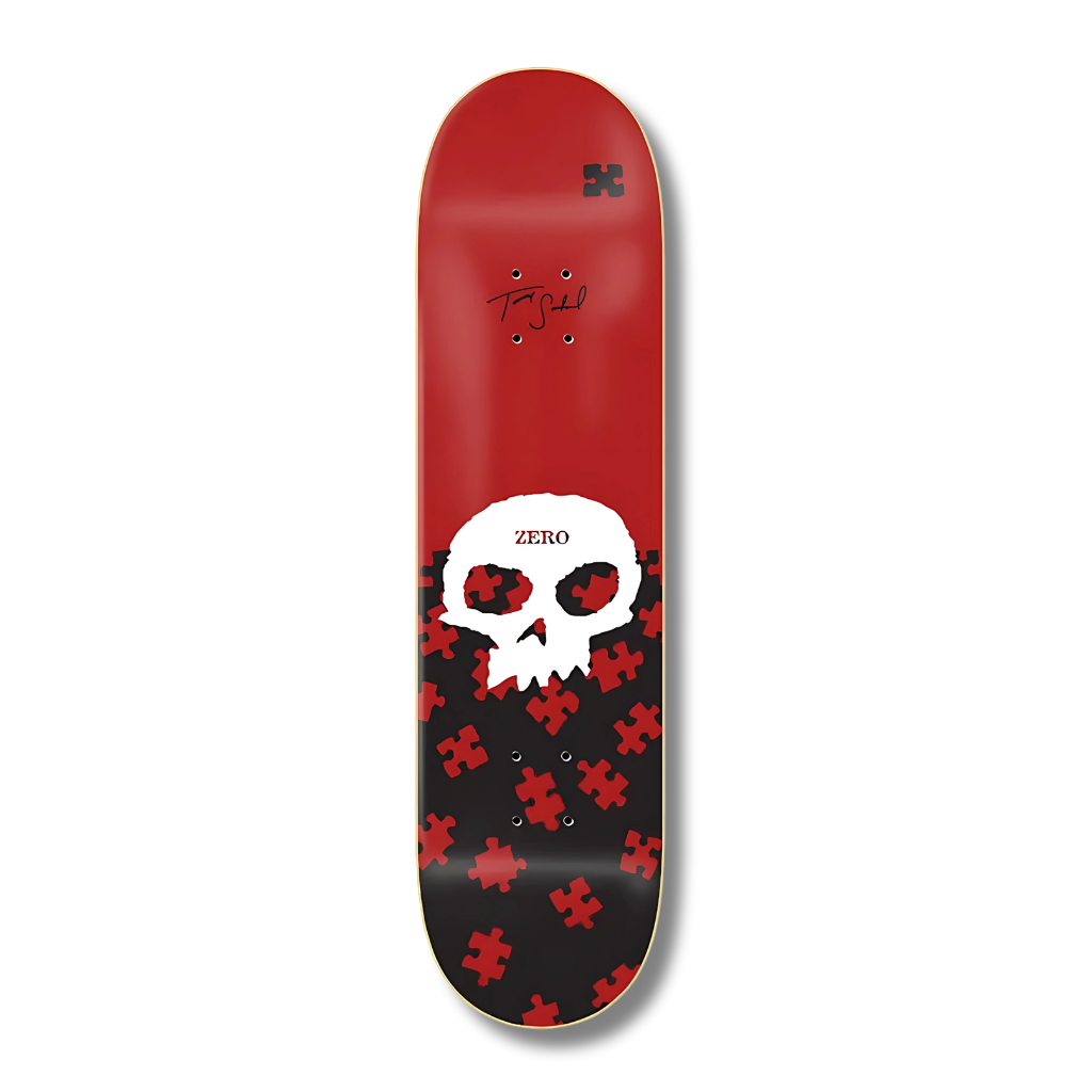 Zero Sandoval "Single Skull" - HAND SCREENED (Limited to 100) 8.25"
