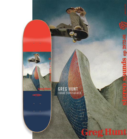 Stereo Greg Hunt "Classic Ad" Deck - 8.25"