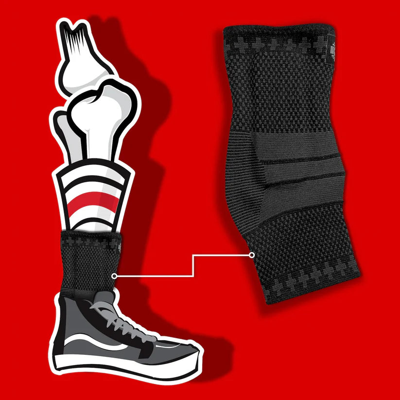 Old Bones Therapy Compression Ankle Brace