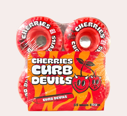 Cherries Wheels "Curb Devils" 55mm/101a
