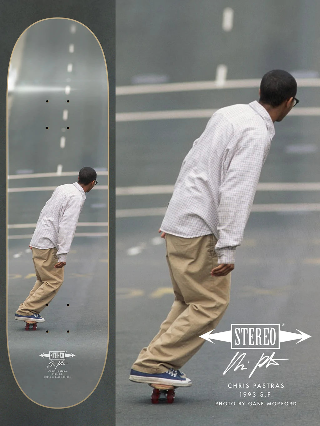 Chris "Dune" Pastras 1993, S.F. “Hillbomb" 8.3"