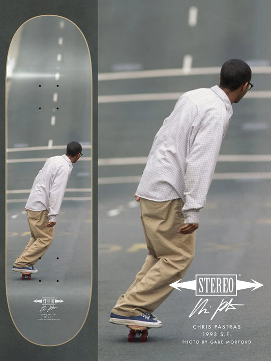 Chris "Dune" Pastras 1993, S.F. “Hillbomb" 8.3"