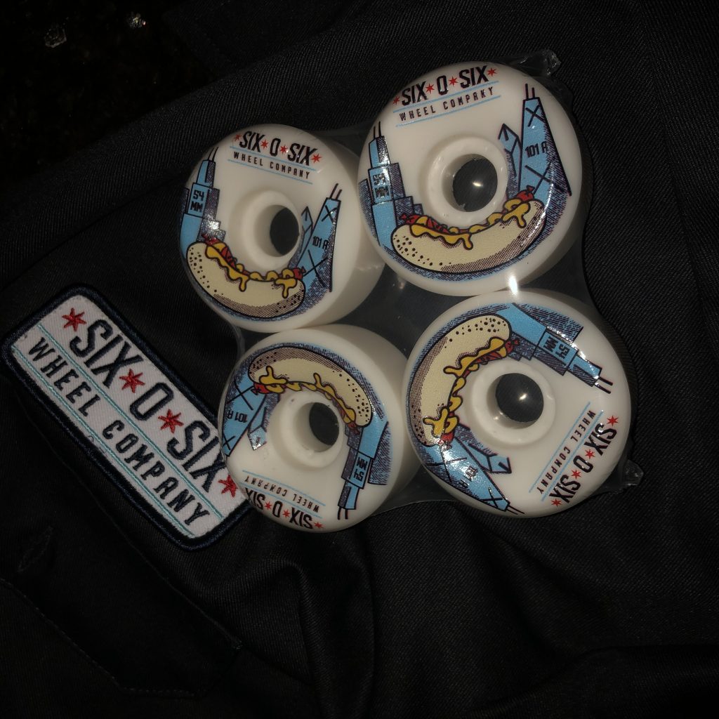 Six 0 Six Wheel Co. "Chicago Style" Wheels – 54MM/101A