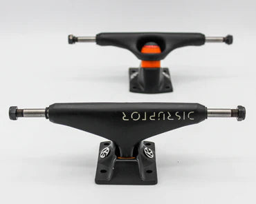 Grind King Disruptor Truck Set - Matte Black (Pair)