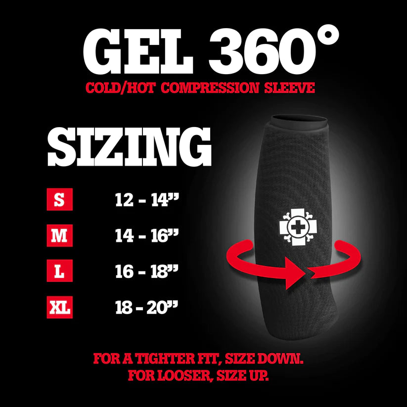Old Bones Therapy Gel 360: Cold + Hot Compression Sleeve