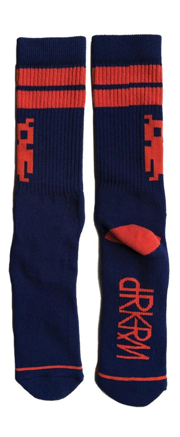 Darkroom Invader Socks