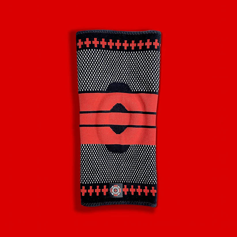 Old Bones Therapy Compression Knee Sleeve with Springs
