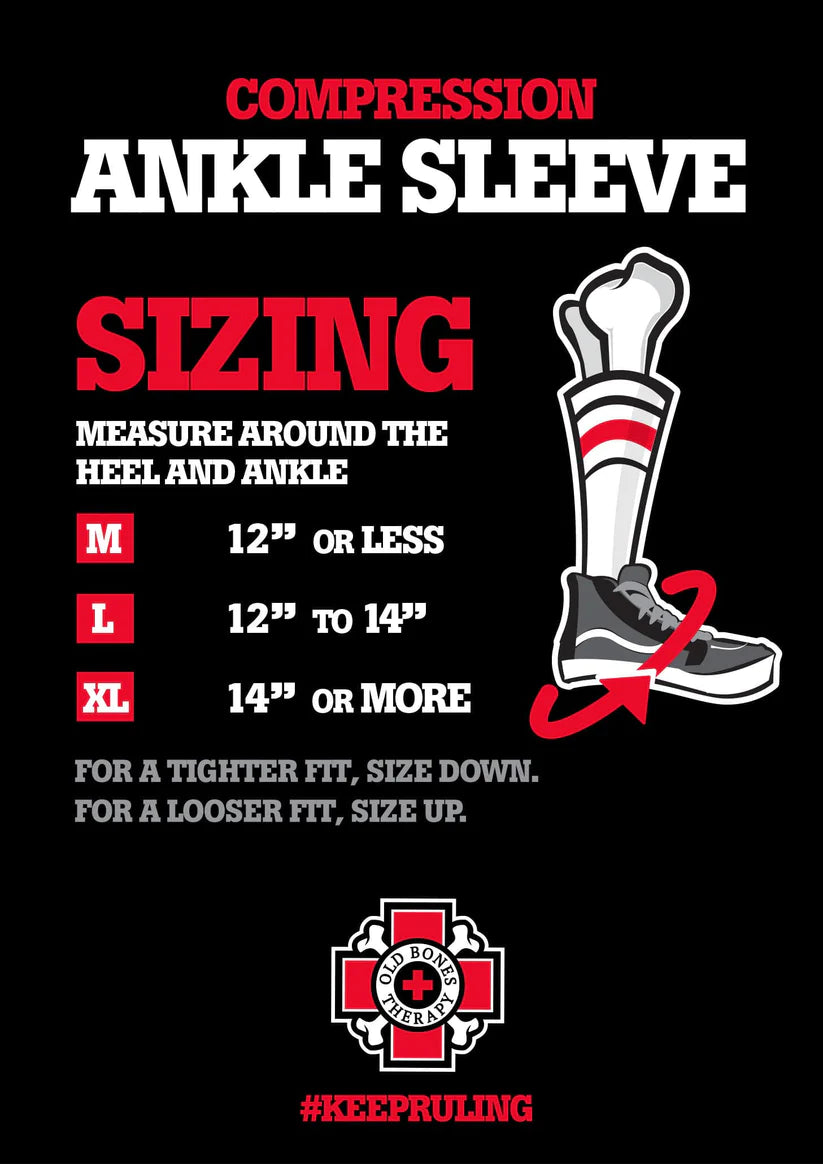 Old Bones Therapy Compression Ankle Brace