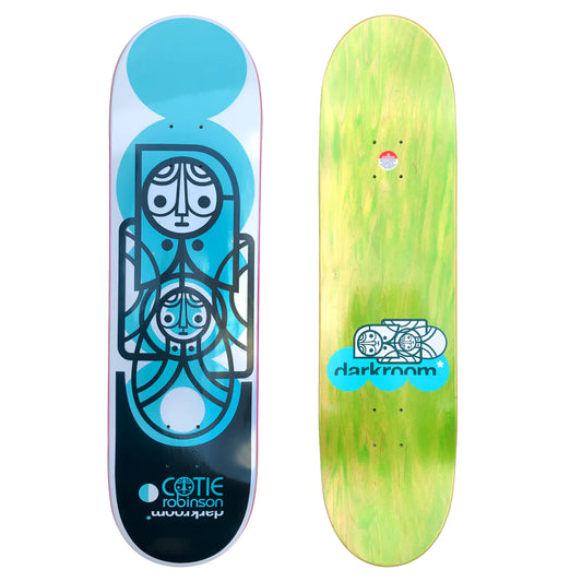Darkroom Cotie Robinson Pro Model Skateboard Deck - 8.47"