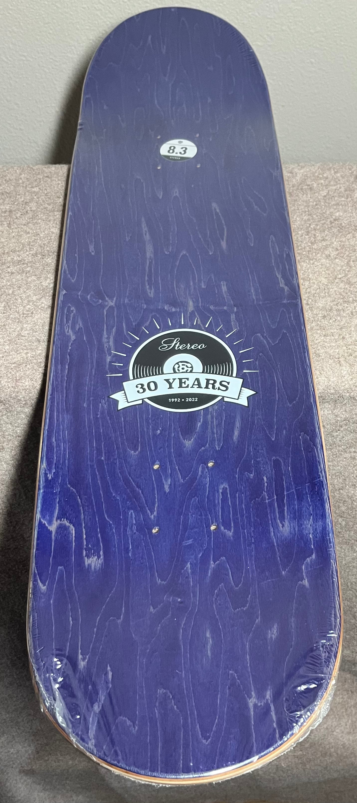 Stereo Clint Peterson's "Way Out East: London" Reissue - 8.38"