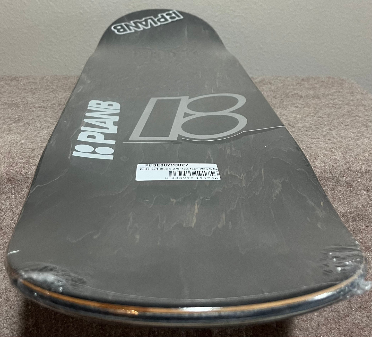 Plan B "Ball Court" - 8.375″
