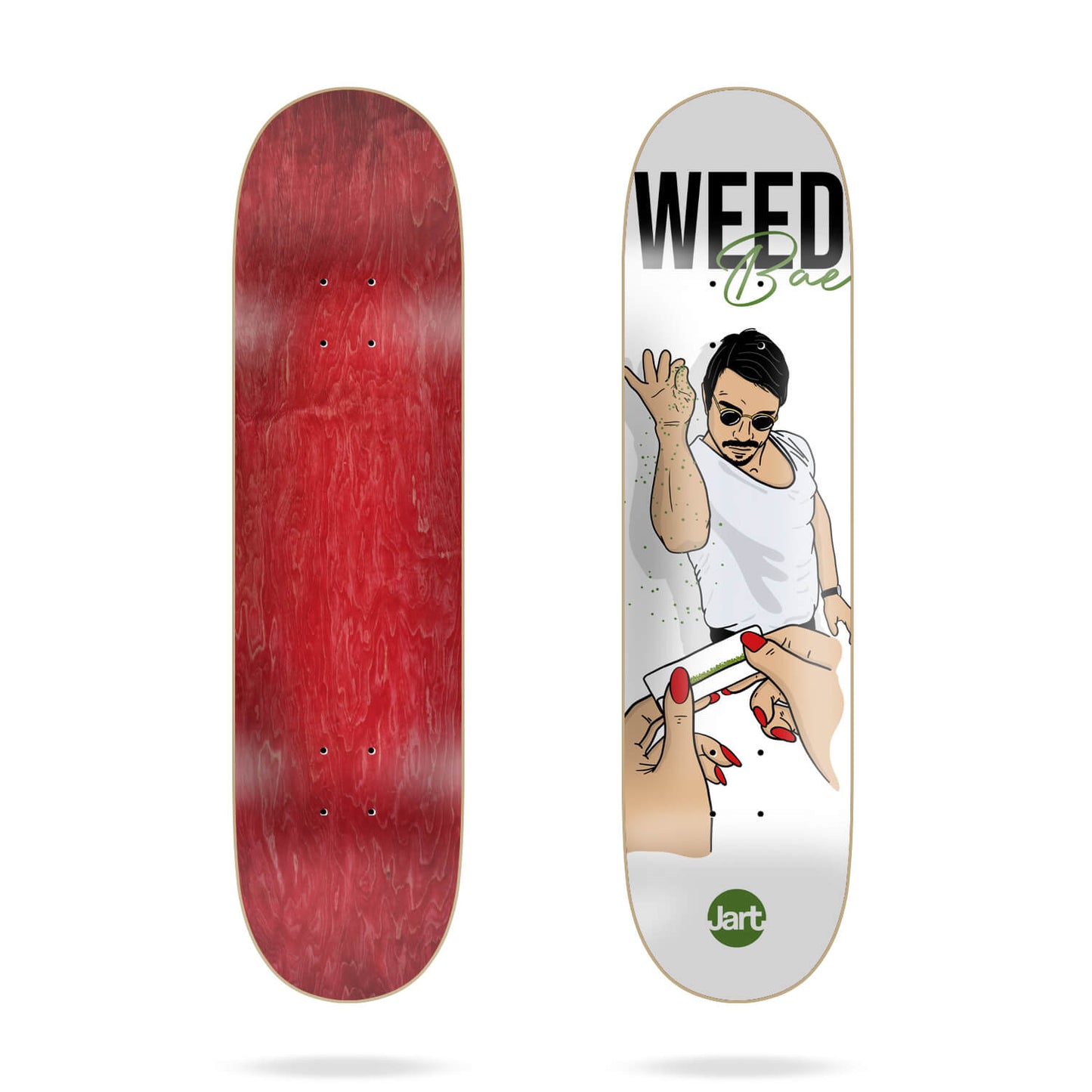 Jart Stay High Series "Weed Bae" - 8.125"
