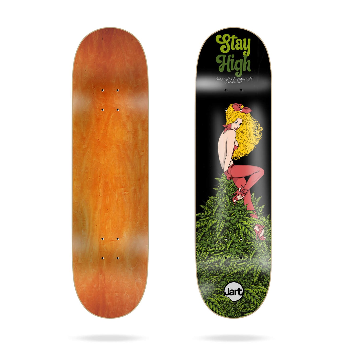 Jart Stay High Series "Pinup Girl" - 8.25"