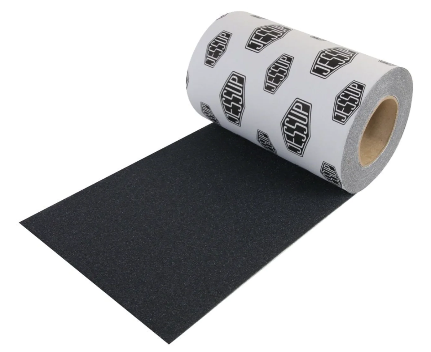 JESSUP Skateboard Griptape Sheet BLACK 9' X 33' Grip Tape 