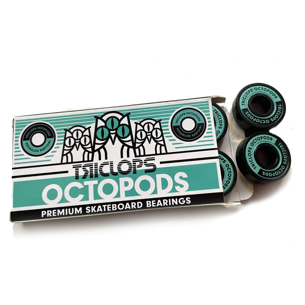 Triclops 'Octopods' ABEC-5 Bearings