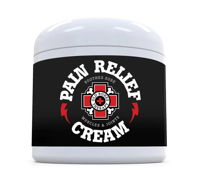 Old Bones Therapy Pain Relief Cream (3 oz)