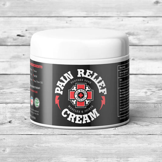 Old Bones Therapy Pain Relief Cream (3 oz)