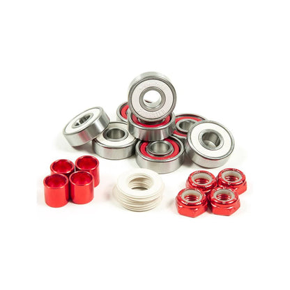 Andale Swiss Pro Rated Skateboard Bearings Kit - Tin Box