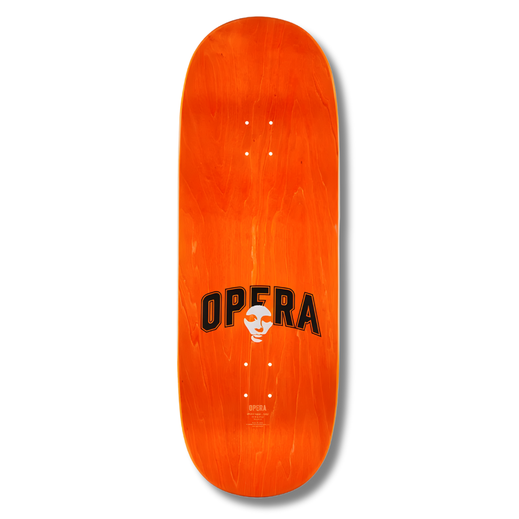 Opera Triple Torn Big Mask Ex7 Deck - 11"