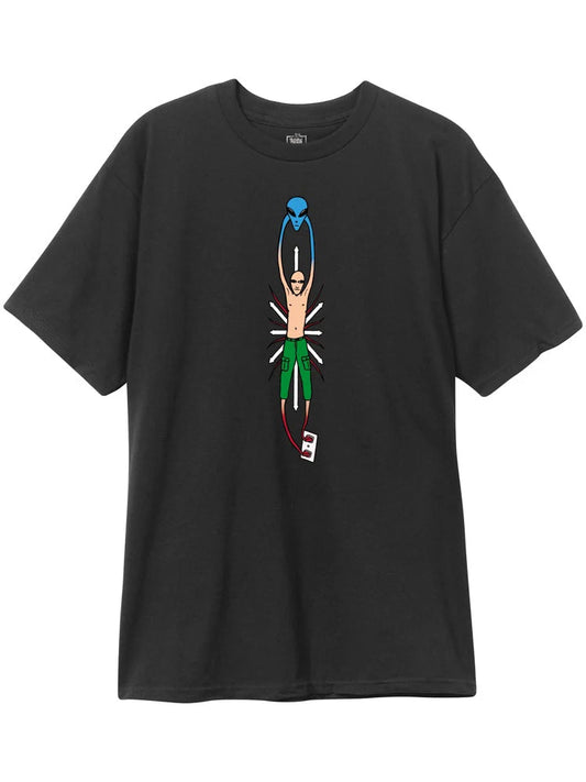 New Deal Apparel T-Shirt Vallely Alien S/S - Black