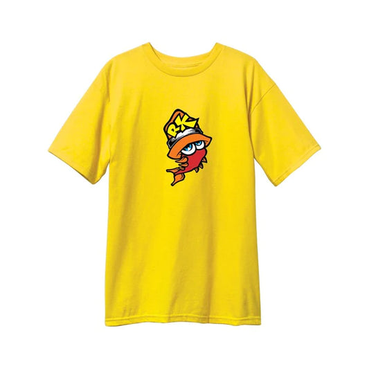 New Deal Apparel Knigge DSV Short Sleeve T-Shirt (Yellow)