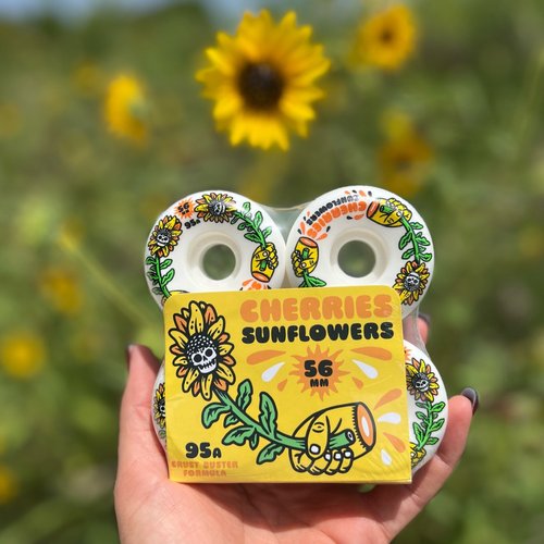 Cherries "Sunflowers" 56mm/95a