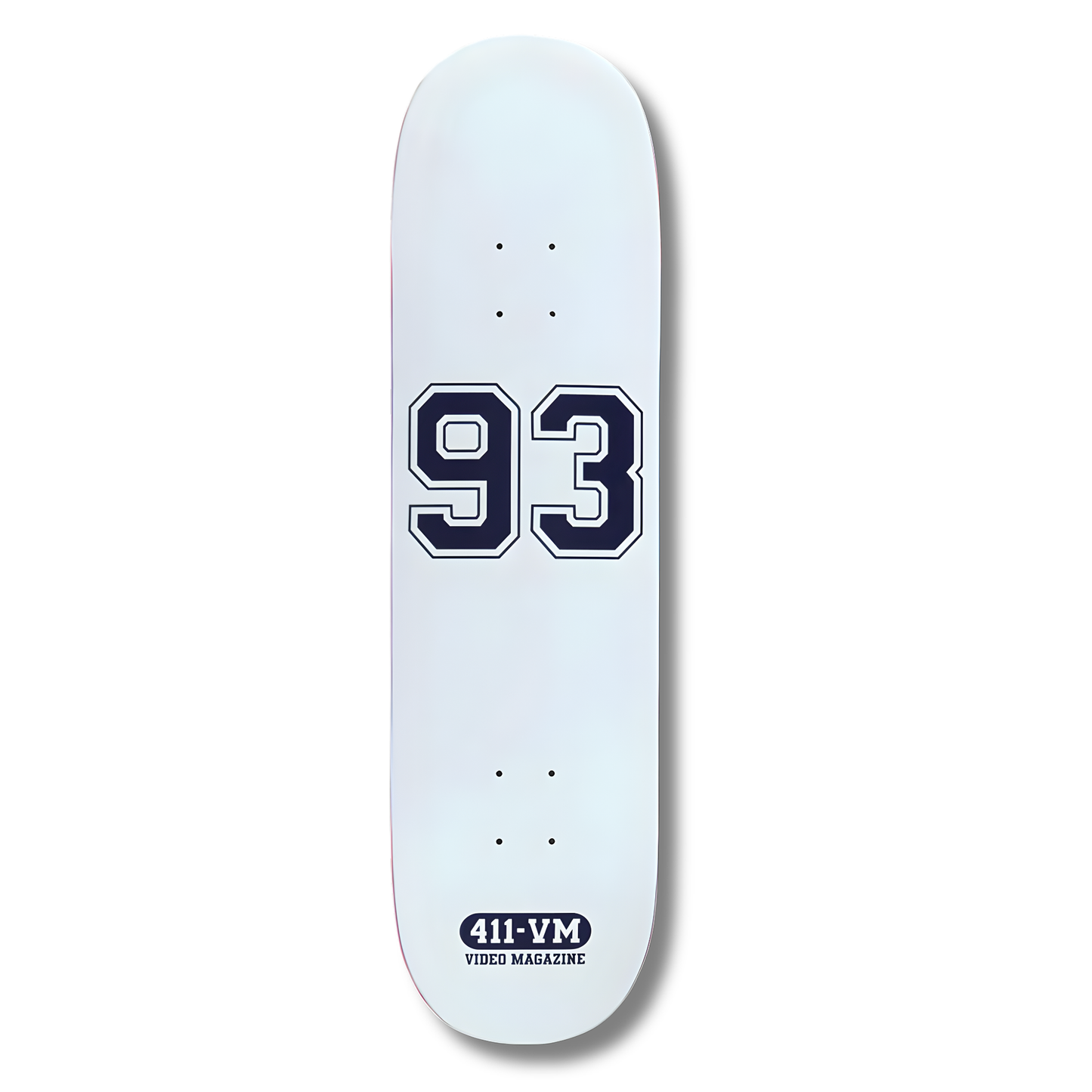411VM "Athletic 93" EX7 White - 8.5"