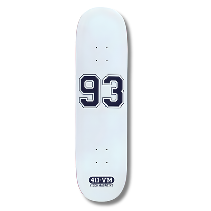 411VM "Athletic 93" EX7 White - 8.5"