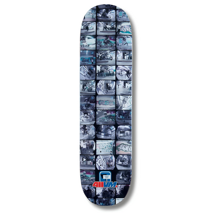 411 Private Property Frame Grabs EX7 Skateboard Deck - 8.25"