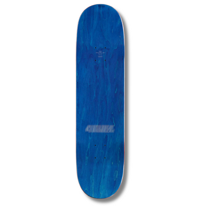 411VM "Logo" EX7 Blue/White - 8.5"