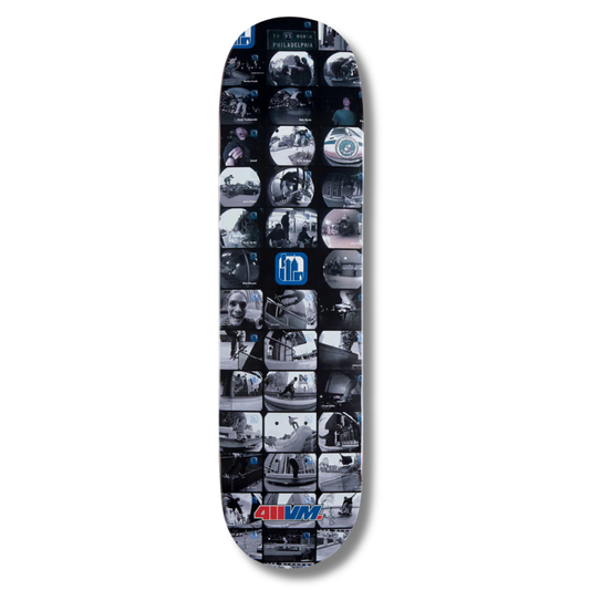 411 Metrospective Frame Grabs EX7 Deck - 8.25"