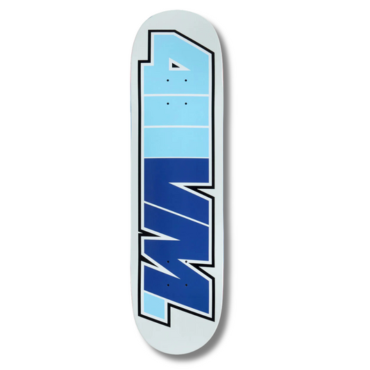 411VM "Logo" EX7 Blue/White - 8.5"