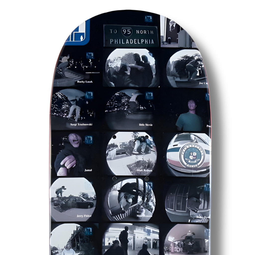 411 Metrospective Frame Grabs EX7 Deck - 8.25"