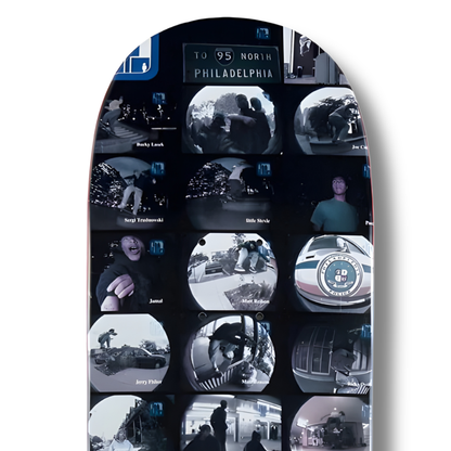 411 Metrospective Frame Grabs EX7 Deck - 8.25"