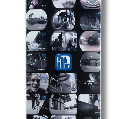411 Metrospective Frame Grabs EX7 Deck - 8.25"
