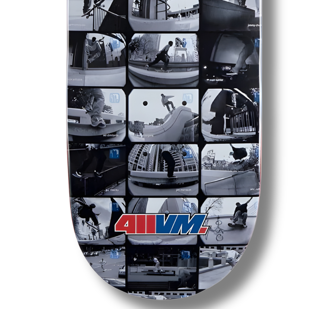411 Metrospective Frame Grabs EX7 Deck - 8.25"