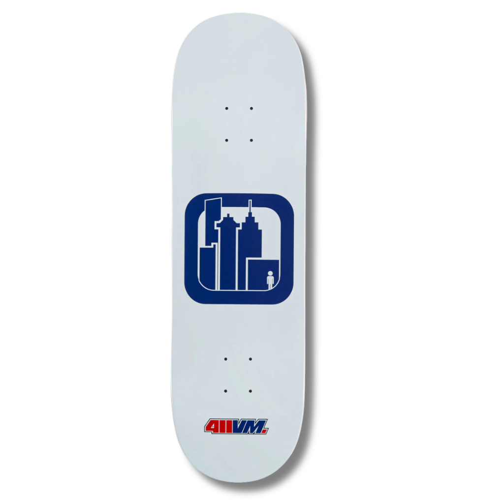 411 Metrospective Icon EX7 Deck - 9.0"