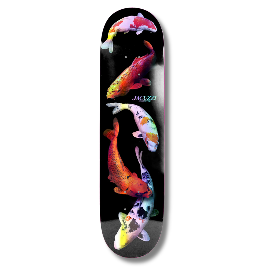 Jacuzzi Unlimited "500 Years" Black/Holographic - 8.5"