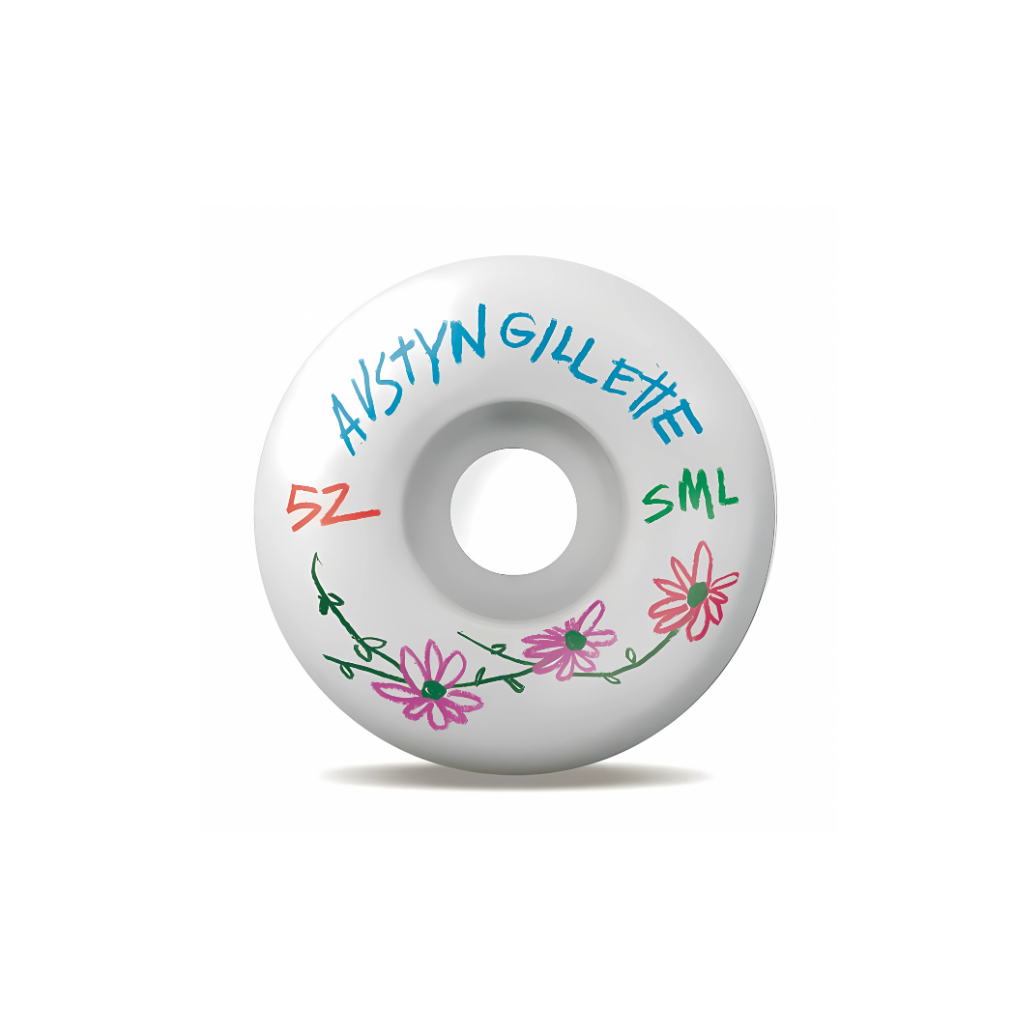 sml. Wheels Pencil Pushers - Austyn Gillette - 52mm/99a