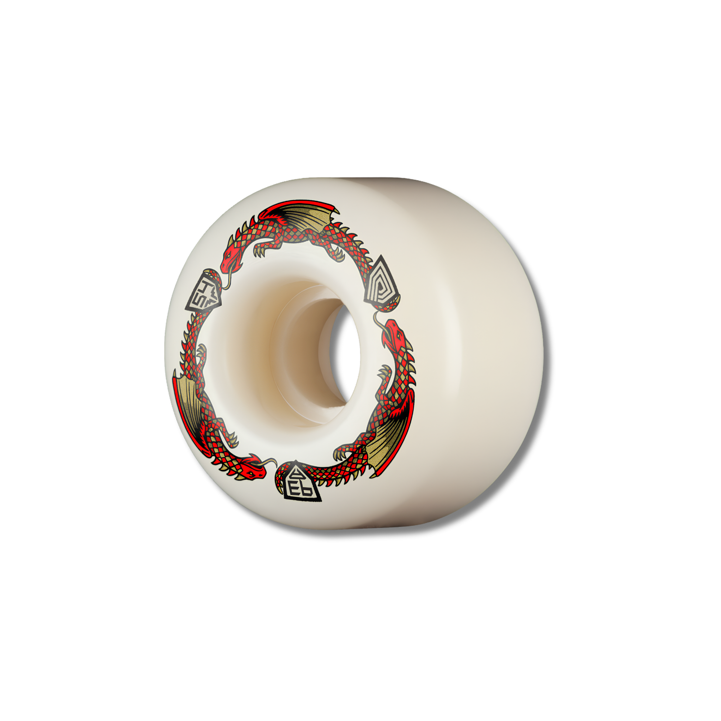 Powell Peralta Dragons - V4 Symmetrical Shape - 54mm/93a