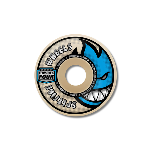 Spitfire Wheels - F4 Radials 54mm / 99d