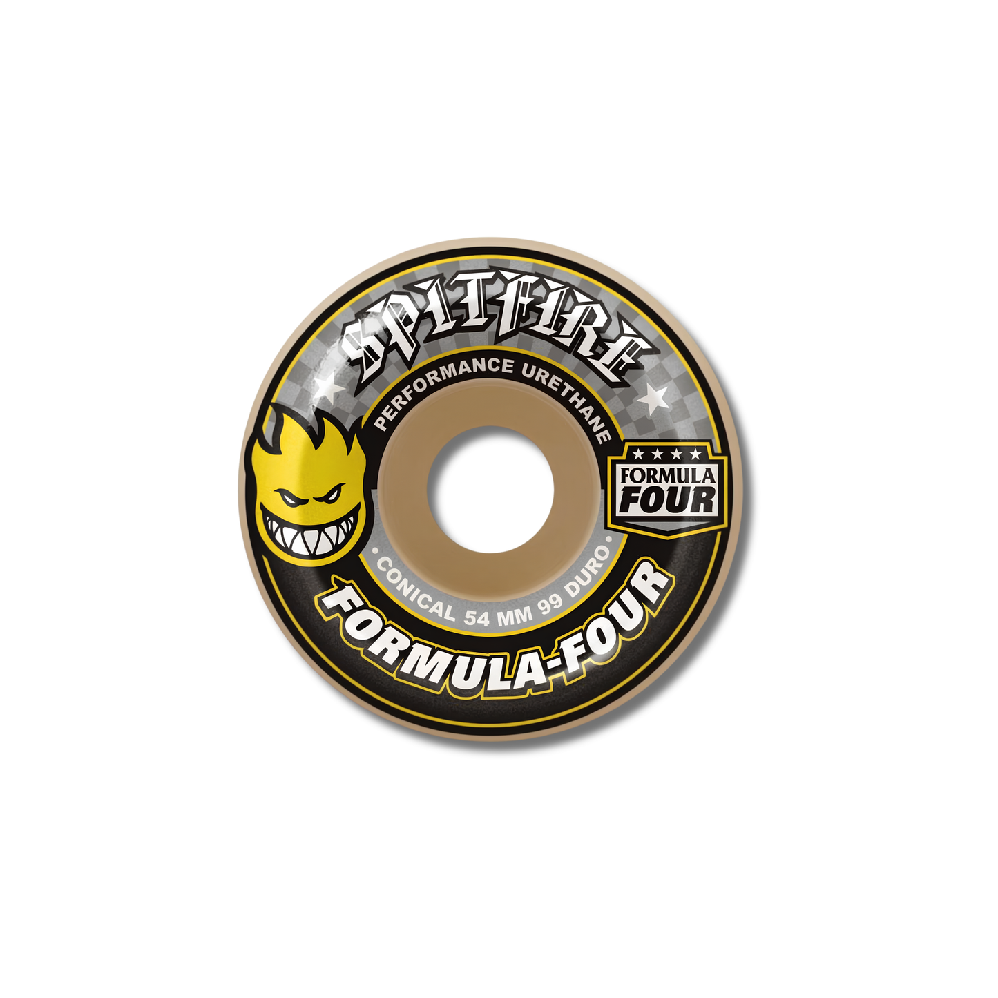 Spitfire Wheels - Formula Four Conical 54MM/99D