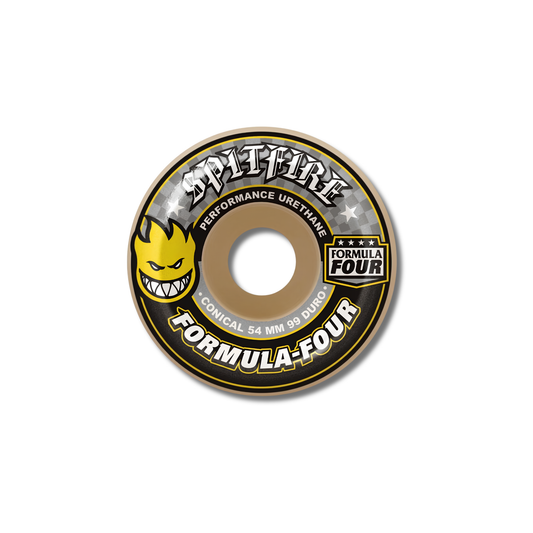 Spitfire Wheels - Formula Four Conical 54MM/99D