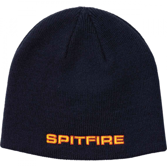 SF Classic 87 Skully Beanie NAVY/GOLD/RED